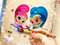 Hra Omalovánka Shimmer a Shine