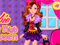 Hra Barbie Monster High Halloween