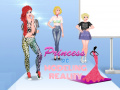 Hra Princezna v Modelování Reality