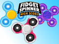 Hra Fidget Spinner Vysoké Skóre