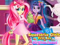 Hra Equestria Girls: První Den ve Škole