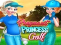 Hra Těhotná Princezna Hraje Golf