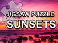 Hra Puzzle Západy Slunce