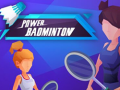 Hra Silový badminton