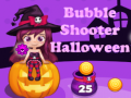 Hra Bublinková střelba Halloween