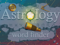 Hra Hledač slov Astrologie