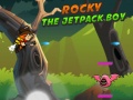 Hra Rocky Kluk s Jetpackem