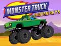 Hra Skryté klíče Monster Truck