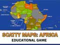 Hra Scatty Mapy Afrika