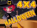 Hra 4X4 Halloween