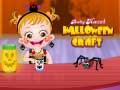 Hra Baby Hazel: Halloweenské Řemesla