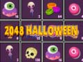 Hra 2048 Halloween