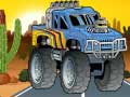 Hra Šílený Monster Truck