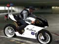 Hra Super Kaskadér Policie Motocykl Simulator 3D