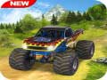 Hra Xtreme Monster Truck Offroad