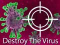 Hra Zničte virus