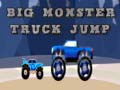 Hra Velký skok monster trucku