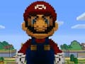 Hra Minecraft Mario Puzzle