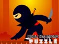 Hra Ninja Vojáci Puzzle