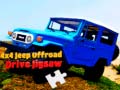 Hra 4x4 Jeep Offroad Jízda Puzzle