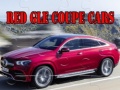 Hra Červená GLE Coupe auta