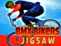 Hra Puzzle BMX Bikerů