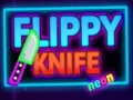 Hra Flippy Nůž Neon