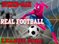 Hra Spider-man Skutečná Fotbalová Liga 2018