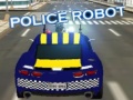 Hra Policajní robot