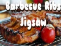 Hra Hra s puzzle Barbecue žebra