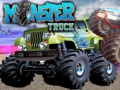 Hra Monster truck