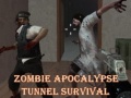 Hra Přežití v tunelu zombie apokalypsy