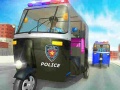 Hra Policejní auto rickshaw 2020