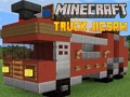 Hra Minecraft Truck Puzzle