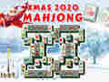 Hra Vánoční Mahjong Deluxe 2020