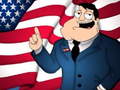 Hra Puzzle American Dad