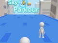 Hra Sky Parkour 3D