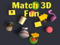 Hra Zábava Match 3D