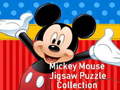 Hra Kolekce skládaček Mickey Mouse