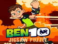 Hra Puzzle Ben 10