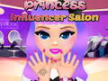 Hra Salon princezen influencerů