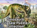 Hra Sbírka puzzle s dinosaury