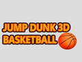 Hra Skok Dunk 3D Basketbal