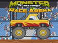 Hra Aréna Závodů Monster Trucků