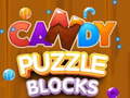 Hra Candy Puzzle Bloky