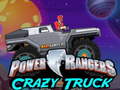 Hra Power Rangers Šílený Truck