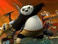 Hra Sběrka skládaček Kungfu Panda