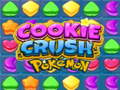 Hra Cookie Crush Pokémon