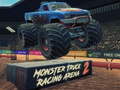 Hra Aréna pro závody monster trucků 2