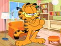 Hra Garfield Puzzle